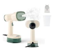 Rowenta AeroSteam Twist Garment Steamer with Fabric Handle | Suction and powerful steam for iron-like results in one stroke
