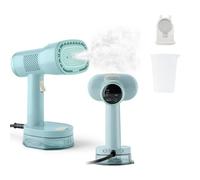 Rowenta AeroSteam Twist Garment Steamer with Fabric Handle | Vacuum steamer suction power and powerful steam for iron-like results in one go