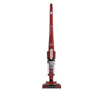 Rowenta Air Force Light RH6543 Bagless 0.65L Red Stick Vacuum and Electric Broom - Vacuum Cleaner Broom (Bagless, Red, 0.65L, Dry, Cyclonic, 80dB)