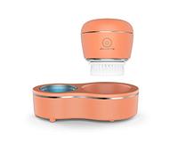 Rowenta Anti-Blemish Facial Cleansing Brush, Gentle Ultrasonic Vibrations, Clean Pores, Sensitive Skin Friendly, Waterproof, Remove Make-Up, LED Sanitising Zone, No Flaws, LV4010