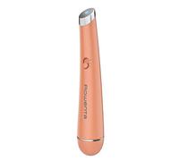 Rowenta Anti-Fatigue Eye Massager, Reduces Blemishes, Reduces Puffiness and Dark Circles, Gentle Vibrations, Purifying Blue LED, Portable, No Flaws, LV2010