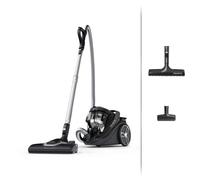 Rowenta Bagless vacuum cleaner, Silent 59 dB(A), Ultra-low energy consumption, High efficiency filtration, Operating radius 12 m, Made in France, Silence Force Cyclonic Effitech RO7935EA