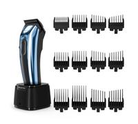 Rowenta Barber Experience, Men's Trimming Mower, XL Blade, DLC (Diamond-Type Carbon), Self-Sharpening, Stainless Steel, TN1551E0