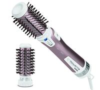Rowenta Brush Activ Premium Care CF9540 Hot air brush Warm Aluminium, Metallic, White 1000 W 1.8 m