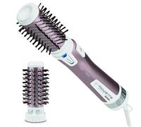 Rowenta Brush Activ Premium Care CF9540 Hot air brush Warm Aluminium, Metallic, White 1000 W 1.8 m