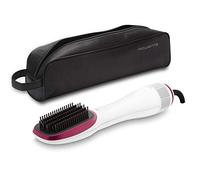 Rowenta CF6220 Wonder Air Brush 900 Watt Ionic Function with Storage Bag White/Pink
