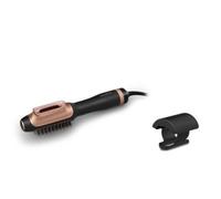 Rowenta CF9840F0 hair styling tool Hot air brush Warm Black, Copper