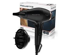Rowenta Compact Pro+ CV6930 Professional Hair Dryer 2200W with Durable AC Motor, Compact Size, Cool Show, Fast and Efficient Performance, 9mm High Precision Hub Tip