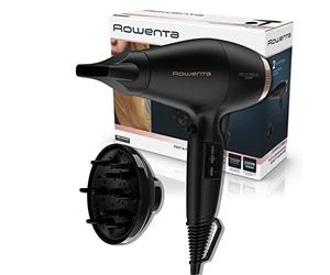 Rowenta Compact Pro+ CV6930 Professional Hair Dryer 2200W with Durable AC Motor, Compact Size, Cool Show, Fast and Efficient Performance, 9mm High Precision Hub Tip