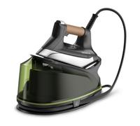 Rowenta COMPACT STEAM Pro Steam Iron Boiler 2200W 6.5bar 1.1Lt Black & Red