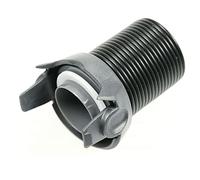 Rowenta Coupling Piece RS2230001866 Vacuum Cleaner Tubing, Black, Plastic, Rubber, 1 Pack