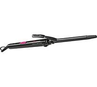 Rowenta Curling Tongs CF2133 16 mm 25 W Ceramic Coating Temperature 180 °C Heating Indicator Cold Tip and Handle Black Fuchsia