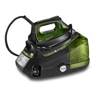 Rowenta DG9246F0 Steam Iron Station Black/Green