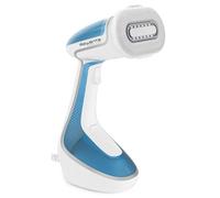 Rowenta DR9530U1 Pure TEX 4-in-1 Handheld Garment Steamer, Ceramic, Light Blue