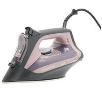 Rowenta DW4345 Steam iron Stainless Steel soleplate 2600 W Black, Rose