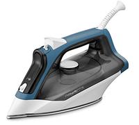 Rowenta Effective Steam Iron 2200 W, Steam Stroke 110 g/min, Continuous Steam 30 g/min, Transparent Water Tank, Scratch-Resistant Stainless Steel Sole, Autosteam Function, Blue