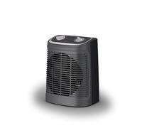 Rowenta Electric Heater, Fan, Blower, Additional heating, Hot/cold ventilation, 2 speeds, 2400 W, Silent Instant Comfort Compact, Grey/Black SO2330F2