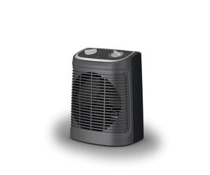 Rowenta Electric Heater, Fan, Blower, Additional Heating, Hot/Cold Ventilation, 2 speeds, 2400 W, Silent Instant Comfort Compact, Grey/Black SO2330F2