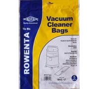 Rowenta Electrolux Hoover Aquavac ZR-80 Type Vacuum Cleaner Bags - 5 Pack
