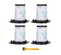 Rowenta Filter ZR009002 Compatible With Air Force 460 All In One RH9252 RH9253 RH9256 Air Force Flex 560 RH9472 Household Cleaning Tools(Color:4 pcs)