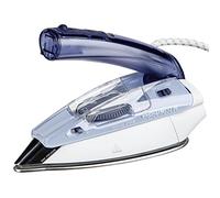Rowenta Focus Travel travel iron DA1510 | max. 1000W | 45g/min steam boost | vertical steam | folding handle | storage bag | steam iron with 2 operating voltages (120V, 240V)