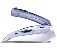 Rowenta Focus Travel travel iron DA1510 | max. 1000W | 45g/min steam boost | vertical steam | folding handle | storage bag | steam iron with 2 operating voltages (120V, 240V)
