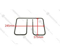 Rowenta grill heating element plate Classic Comfort GR3050 GR3060 GR451 GC3088