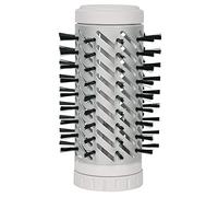 Rowenta Hair Brush, Large 50mm, Brush Activ CF9520/CF9522/CF9540, for Curly Hair, Silver/Black, Detangling, Shine Enhancing