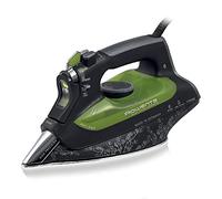 Rowenta Iron, DW6030, 2500W, Microsteam 400 Soleplate, Dry & Steam, 2m Cable, 45g/min, Black, Green