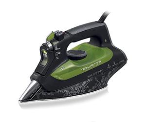 Rowenta Iron, DW6030, 2500W, Microsteam 400 Soleplate, Dry & Steam, 2m Cable, 45g/min, Black, Green