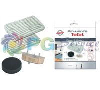 Rowenta Kit 2x Cloth + Filter Anti Limestone + Sponge Clean & Steam RY7535