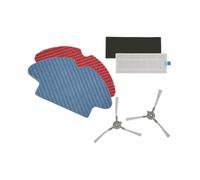 Rowenta Kit Cloths Brushes Hepa Filter Vacuum Cleaner Robot Xplorer 75 RR76