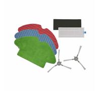Rowenta Kit Total Care Cloths Filters Brushes Robot Vacuum Cleaner Xplorer 75