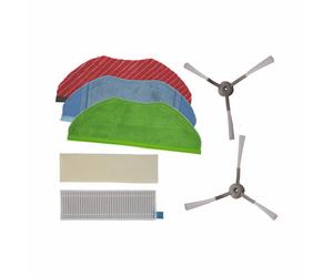 Rowenta Kit Total Cloths Brushes Filters Robot Vacuum Cleaner Xplorer 95 RR7987