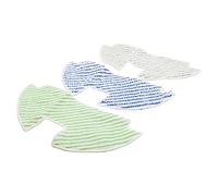 Rowenta Microfibre Cloths Kit, 3 Cloths, Robot Vacuum Cleaner Xplorer Series 80,120, ZR1770