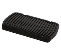 Rowenta Optigrill GR702 GR712 Bottom Grill Plate Flat Black Stainless Steel Rectangular