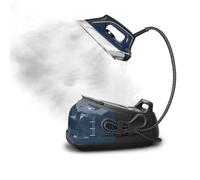 Rowenta Perfect Pro Station 1800 Watts Fast Heat Up, and 430g / min Burst, Stainless Steel, Blue, Advanced Steam Technology