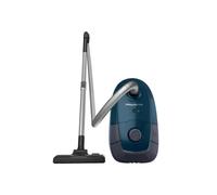 Rowenta Power RO3126EA XXL Vacuum Cleaner with Bag | Parquet Kit | 900 W | Dust Bin 4.5 L | Operating Radius 8.8 m Dark Blue/Grey