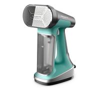 Rowenta Pure Force 2in1 Steamer & Iron 7.1 Oz Tank Capacity, Vertical Steaming, Horizontal ironing, Lightweight, Auto-off safety, XL power, 1875 watts Portable, Ironing, Garment Steamer Green, DR8822