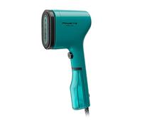 Rowenta PurePop Handheld Steamer for Clothes 1.5 Lbs 15 Second Heatup,2.3 | Dual-sided reversible pad, Lint remover side, Velvet side for delicates, 2.3 oz tank, 1.5 lbs lightweight, 20 g/min