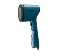 Rowenta PurePop Handheld Steamer for Clothes 1.5 Lbs 15 Second Heatup, 2.3 Oz Capacity 1150 Watts Portable, Ironing, Fabric Steamer, Garment Steamer, Vacation Essentials, Travel Must Have Blue DR2020