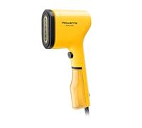 Rowenta PurePop Handheld Steamer for Clothes 1.5Lbs 15 Second Heatup, 2.3 Oz Capacity 1150 Watts Portable, Ironing, Fabric Steamer, Garment Steamer, Vacation Essentials, Travel Must Have Yellow DR2026