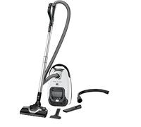 Rowenta Silence Force Vacuum Cleaner with Bag Ultra Quiet, Performance, Capacity 4.5 L, Very Well Accessorized with 3 Accessories, Made in France RO7457EA White
