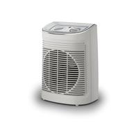 Rowenta SO6510F2 Radiator and Blower Fan Instant Comfort Aqua Auxiliary Heating Bathroom Ventilation Hot Cold 2 Speeds 2400W Quiet Gray