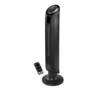 Rowenta SO9420F0 Ceramic Fan Tower Intense Comfort Hot Radiator 2400 W 3 Heating Levels Up to 40 m², Black