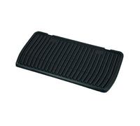 Rowenta Stainless Steel Black Rectangular Grill Plate Compatible with GC722D16 OPTIGRILL+ XL Contact Grill