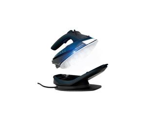 Rowenta Steam Iron FREEMOVE FORCE DE6725 Black And Blue