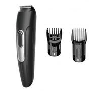 Rowenta Stylis Beard Trimmer, Self-Sharpening Stainless Steel Blades, 2 Adjustable Combs, Precision 1.0mm, TN2804E0