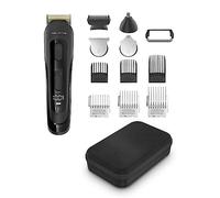 Rowenta TN9461 Selectium 12-in-1 Precision Razor | Beard Trimmer | Titanium Blades | 32 Settings | 0.5-17 mm | 120 Minutes Autonomy | Digital Battery Indicator | Includes Extensive Accessories | Black