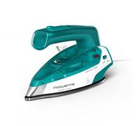 Rowenta Travel Steam Iron, Compact Foldable Design, Dual Voltage (120V-240V), 65ml Water Tank, Lightweight Portable Iron for Travel, Fast Heating, Steam